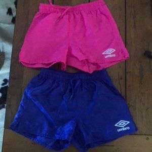 Soccer shorts